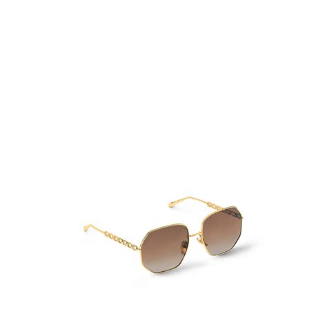 My LV Chain Round Sunglasses S00 